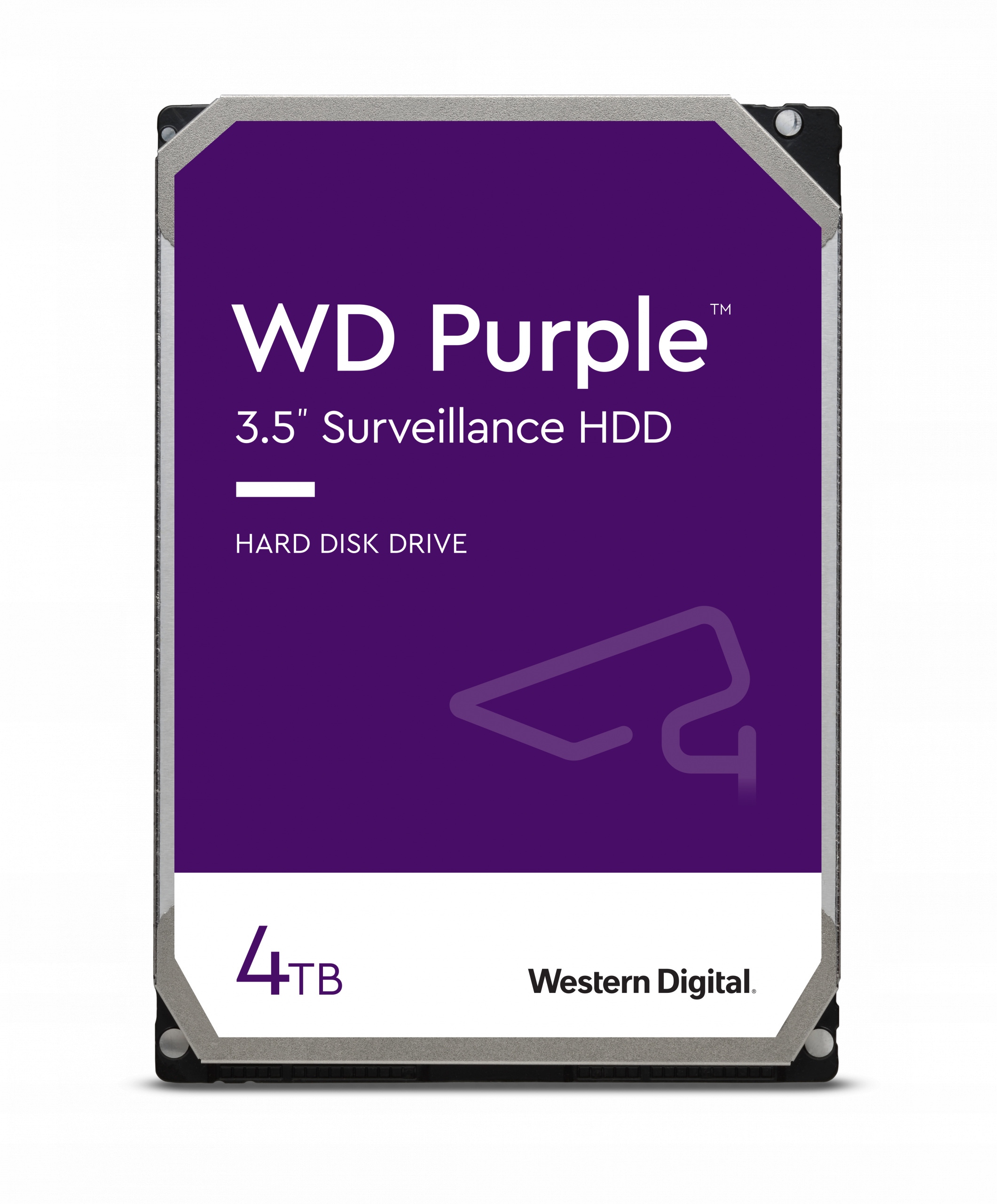 Pevný disk Western Digital WD Purple WD43PURZ 4TB SATA 3,5"